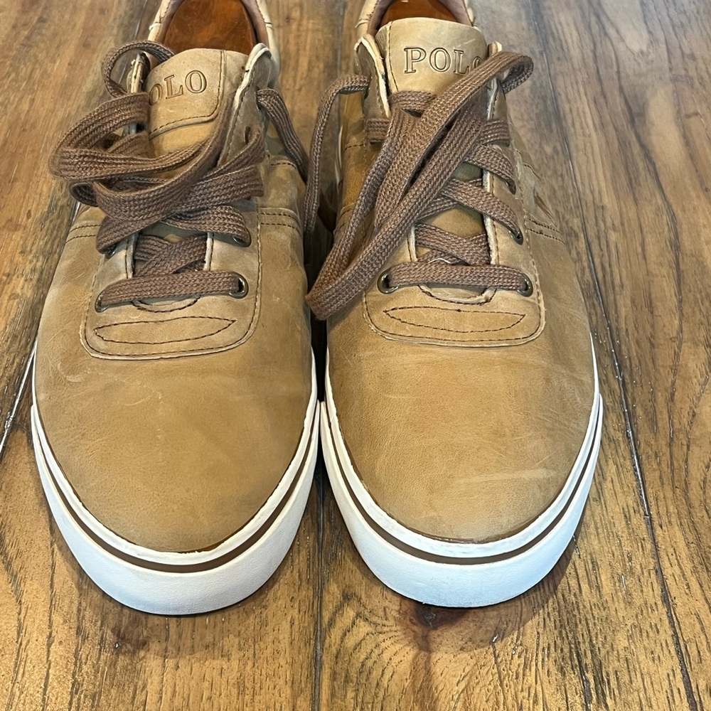 Polo by Ralph Lauren Men's Tan Casual Shoes